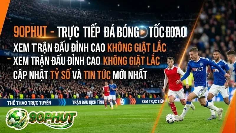 Máy chủ truyền phát băng thông rộng của 90PHUT